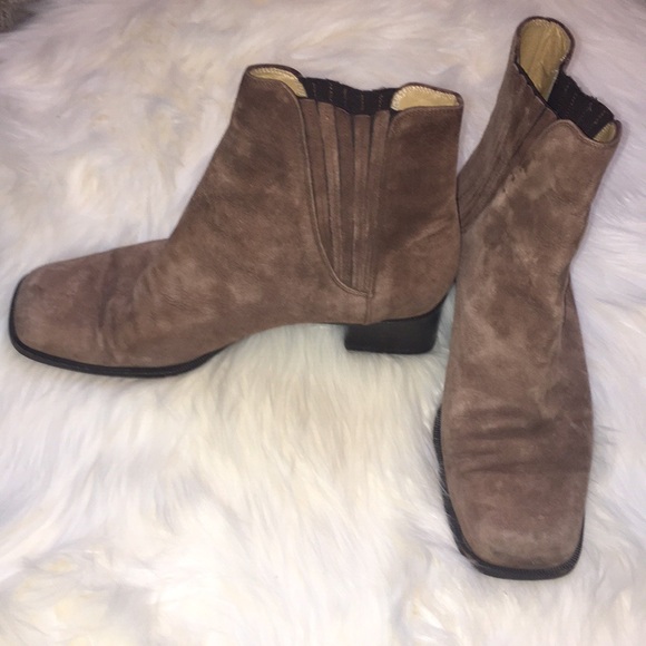 Suede boots - Picture 2 of 6